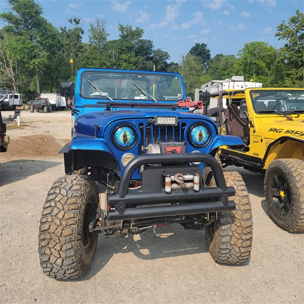 🔥 LAST DAY! 50% OFF – Beast Eyes Headlight Decals (1 Pair)