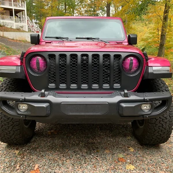 🔥 LAST DAY! 50% OFF – Beast Eyes Headlight Decals (1 Pair)