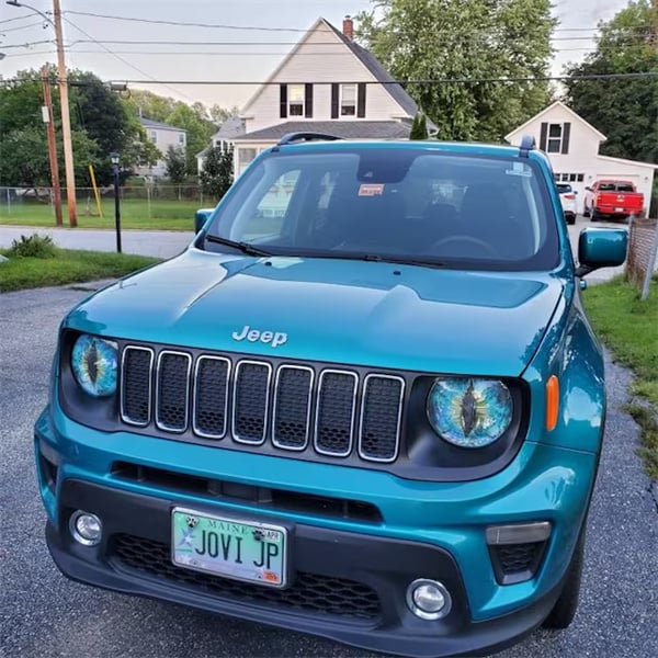 🔥 LAST DAY! 50% OFF – Beast Eyes Headlight Decals (1 Pair)